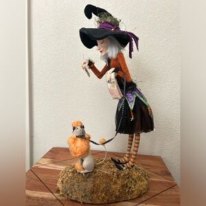 Grandin Road “Katherine’s Collection” Witch figurine